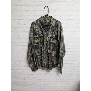 Mad Dog Gear Camouflage Long Sleeve Vented Lightweight Men's XL Button Down NWOT